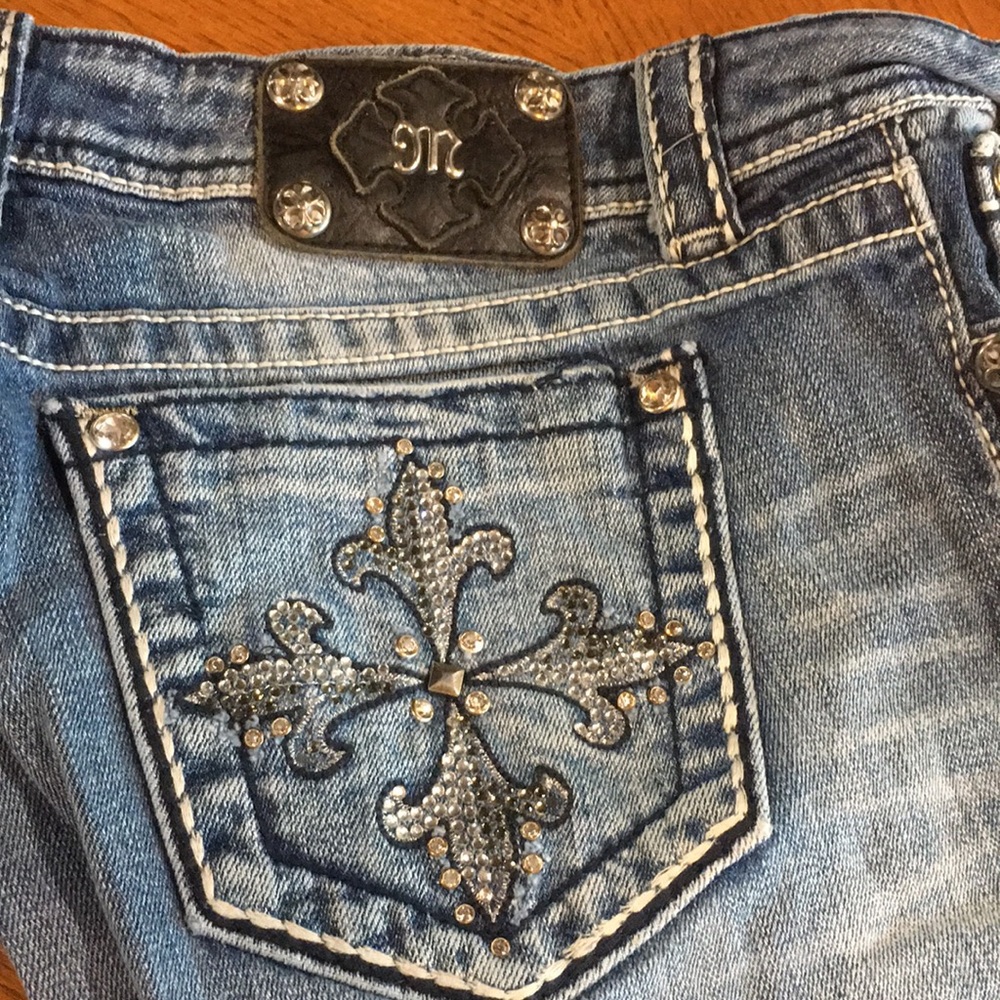 Miss me bootleg jeans